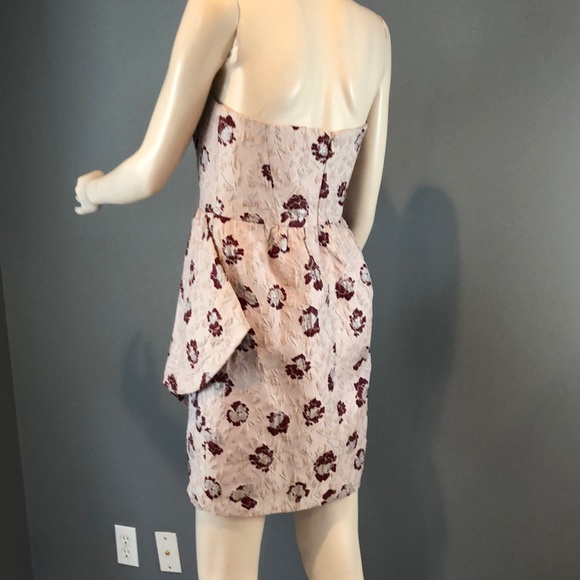 NWOT Shoshanna Strapless Floral Dress SZ 6 - Picture 11 of 14